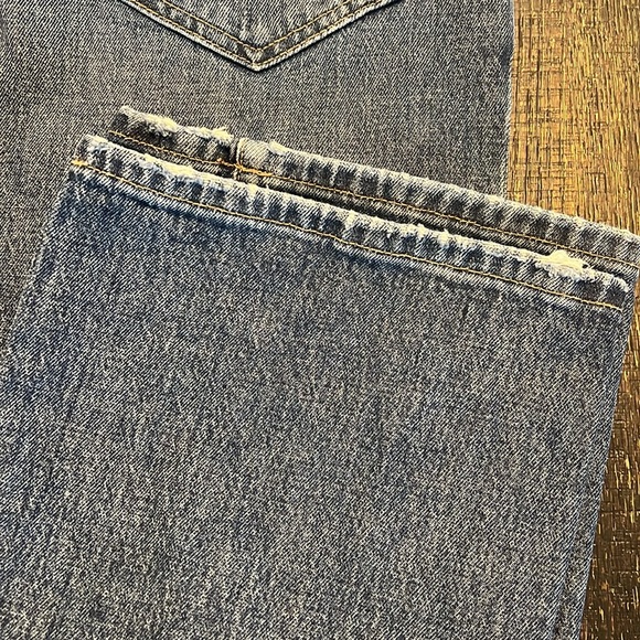 Sienna Wide Leg Denim - Like New - Picture 9 of 11